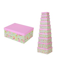 Cajas de Regalo FAIRY Set 10 uds