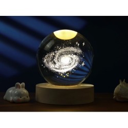 Lámpara Bola de cristal media Galaxia