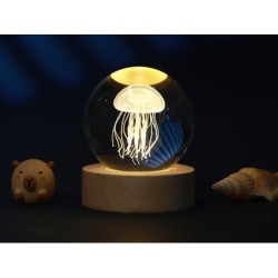 Lámpara Bola de cristal pequeña Medusa