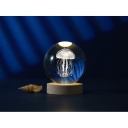 Lámpara Bola de cristal grande Medusa