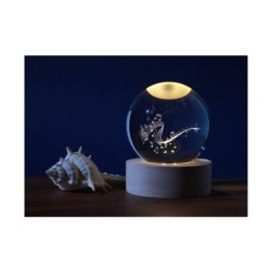 Lámpara Bola de cristal pequeña MUSIC