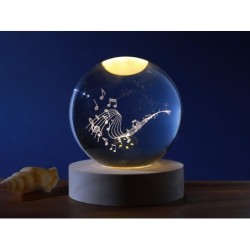 Lámpara Bola de cristal media MUSIC