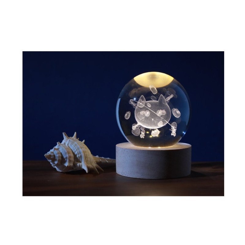 Lámpara Bola de cristal pequeña CAT Lámpara Bola de cristal pequeña CAT