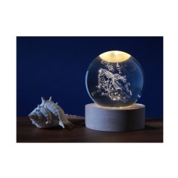 Lámpara Bola de cristal pequeña MATH