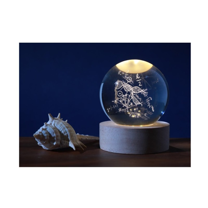 Lámpara Bola de cristal pequeña MATH Lámpara Bola de cristal pequeña MATH