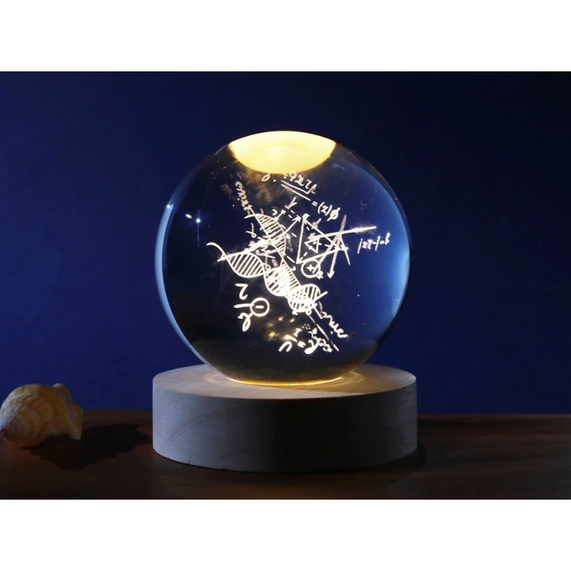 Lámpara Bola de cristal media MATH Lámpara Bola de cristal media MATH