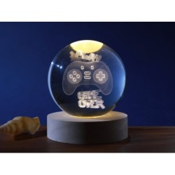 Lámpara Bola de cristal media LET'S PLAY