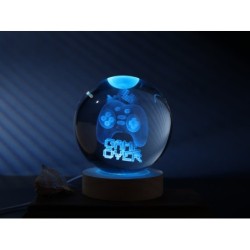 Lámpara Bola de cristal grande LET'S PLAY