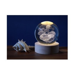 Lámpara Bola de cristal pequeña UNICORN