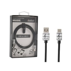 Cable USB - USB-C MUSIC