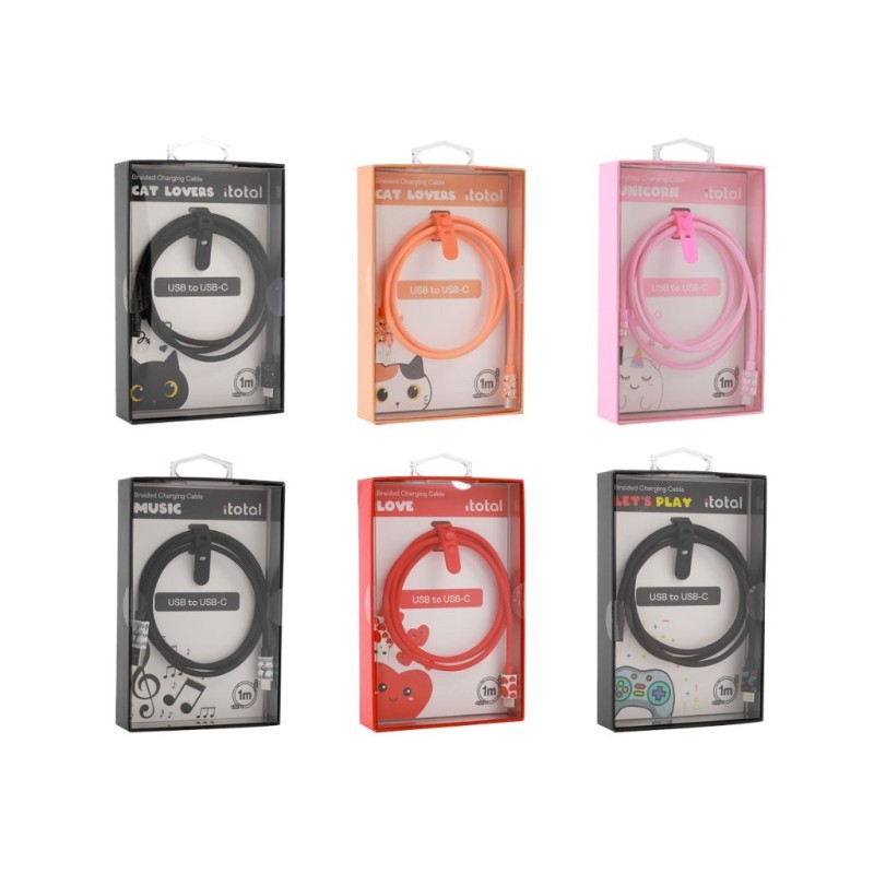 Cables USB - USB-C surtidos Cables USB - USB-C surtidos