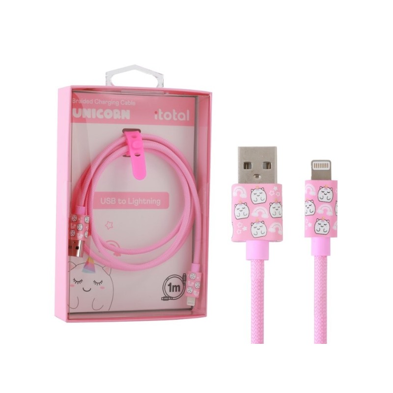 Cable USB - lightning UNICORN Cable USB - lightning UNICORN