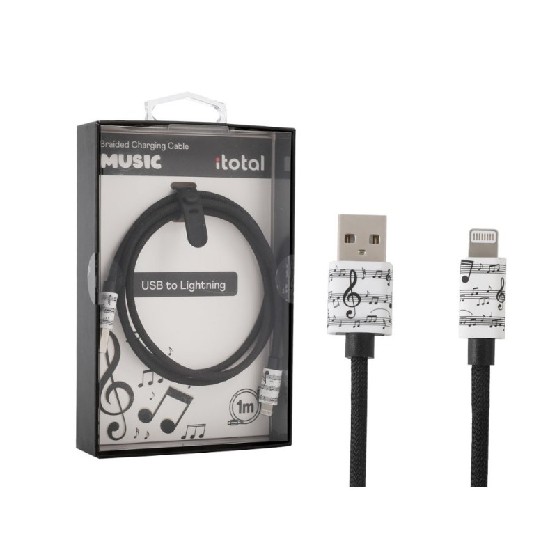 Cable USB - lightning MUSIC Cable USB - lightning MUSIC