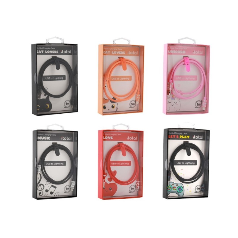 Cables USB - lightning surtidos Cables USB - lightning surtidos