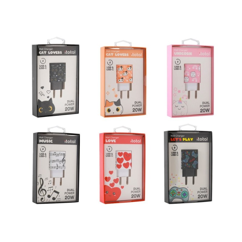 Enchufes USB surtidos Enchufes USB surtidos