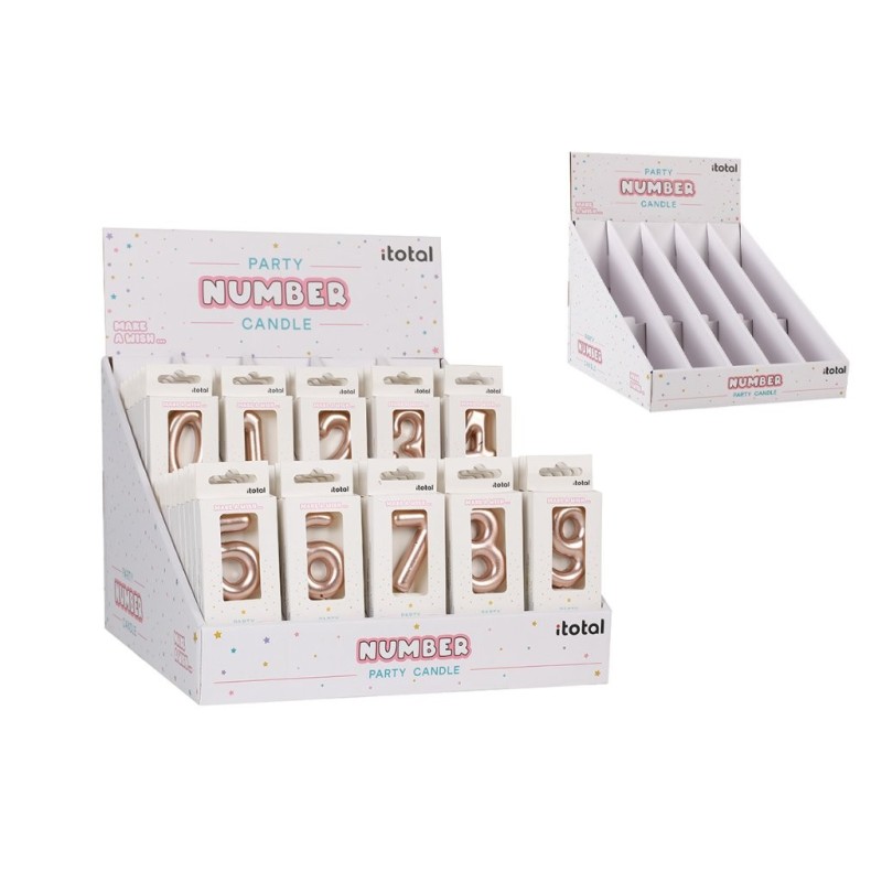 Velitas surtidas - expositor 100 uds Velitas surtidas - expositor 100 uds