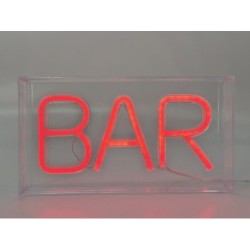 Letrero LED BAR