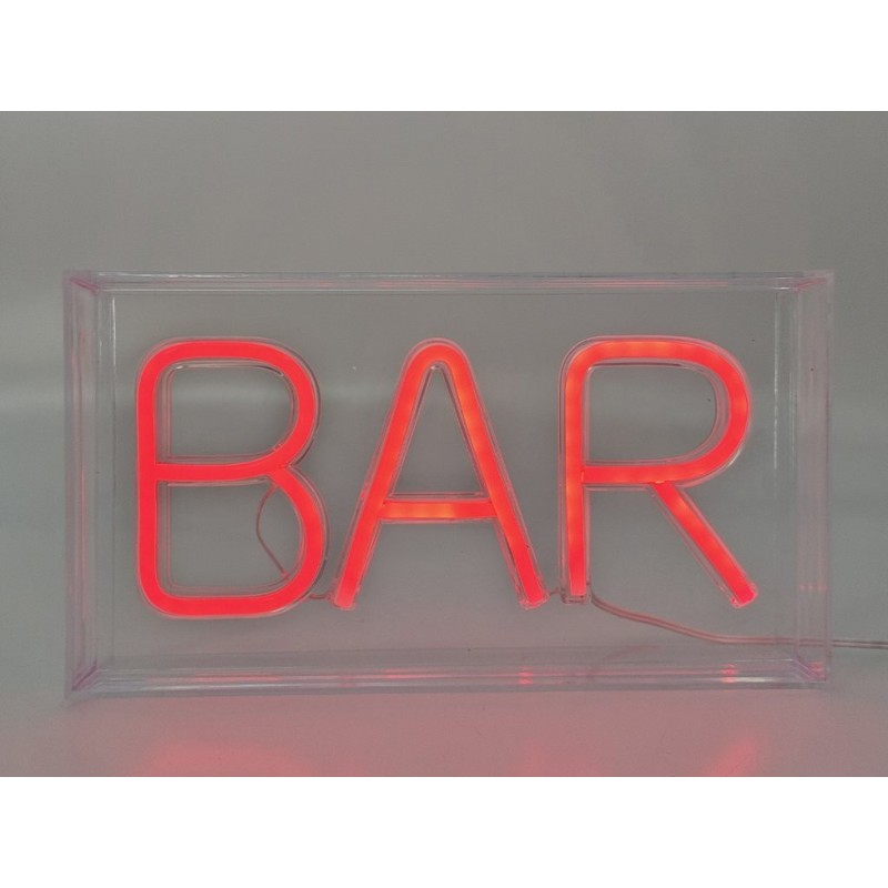 Letrero LED BAR Letrero LED BAR