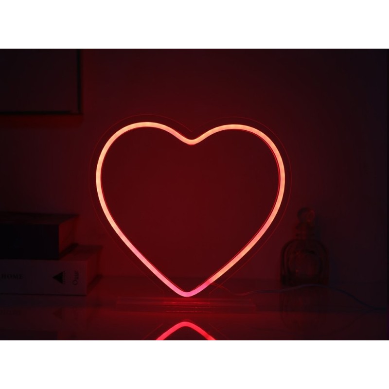 Letrero LED Corazón Letrero LED Corazón