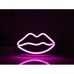 Letrero LED Labios