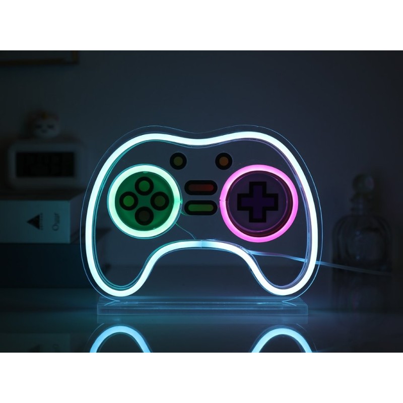 Letrero LED LET'S PLAY Letrero LED LET'S PLAY