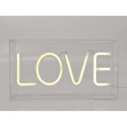 Letrero LED LOVE