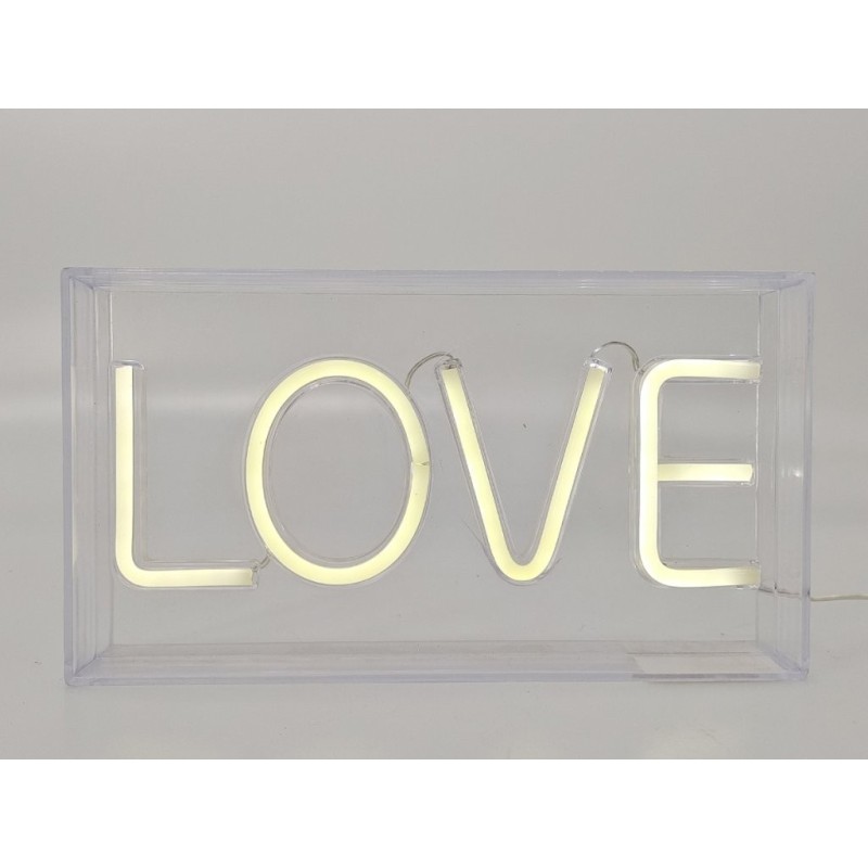 Letrero LED LOVE Letrero LED LOVE