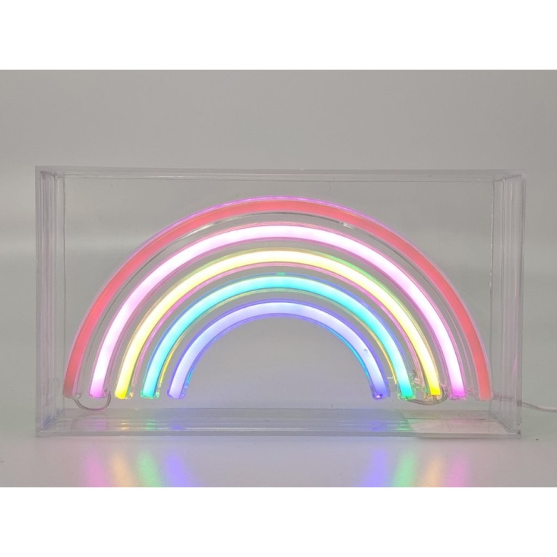 Letrero LED Arco Iris Letrero LED Arco Iris