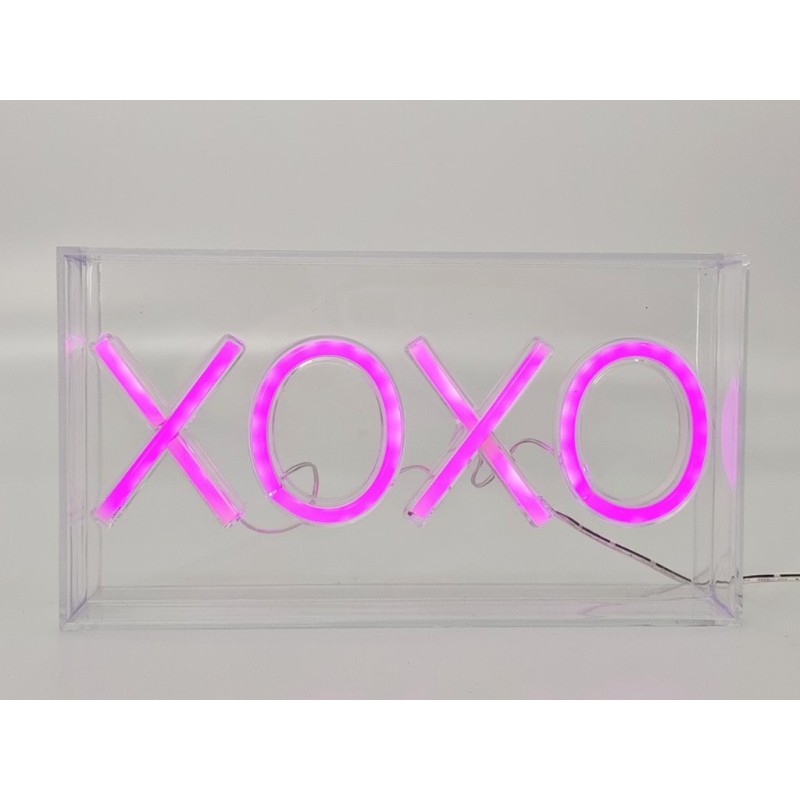 Letrero LED XOXO Letrero LED XOXO