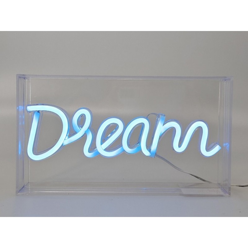 Letrero LED DREAM Letrero LED DREAM