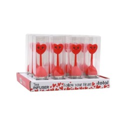 Infusor FOLLOW YOUR HEART - expositor 12 uds