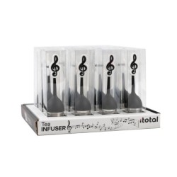 Infusor MUSIC - expositor 12 uds