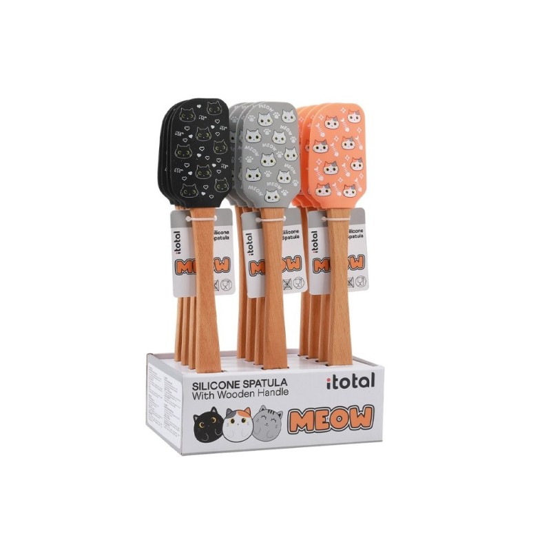 Espátula CAT - expositor 12 uds Espátula CAT - expositor 12 uds