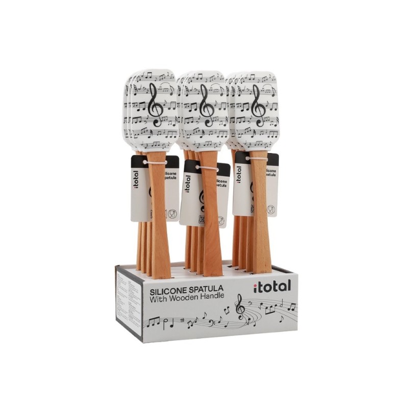 Espátula MUSIC - expositor 12 uds Espátula MUSIC - expositor 12 uds