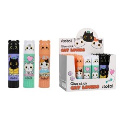 Pegamento en barra CAT - expositor 24 uds