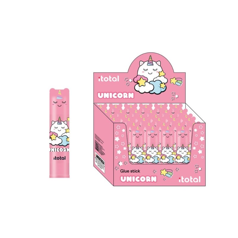Pegamento en barra UNICORN - expositor 24 uds Pegamento en barra UNICORN - expositor 24 uds