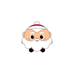 Cojín squishy SANTA