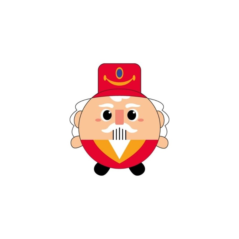 Cojín squishy NUTCRACKER Cojín squishy NUTCRACKER
