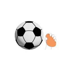 Cojín squishy FOOTBALL