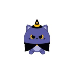 Cojín squishy MYSTICAT