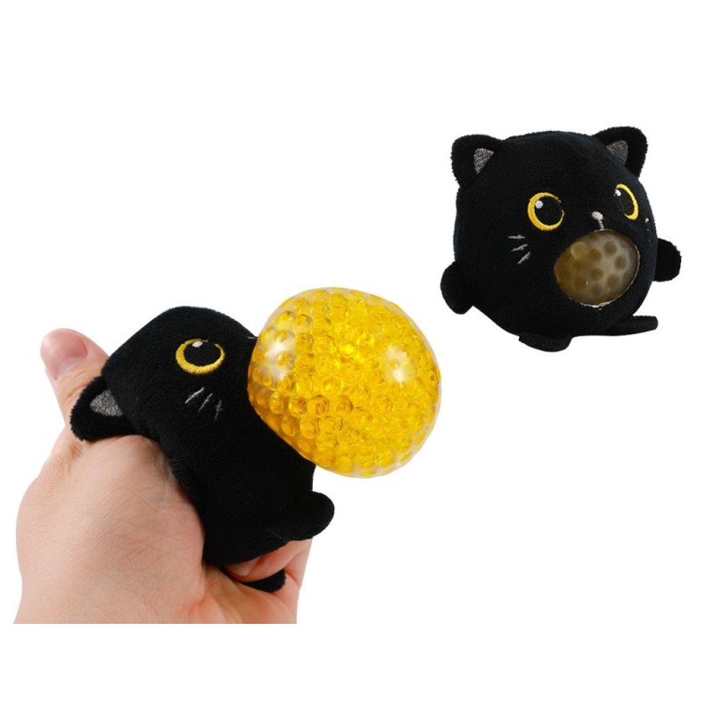 Pelotita squishy BLACK CAT Pelotita squishy BLACK CAT