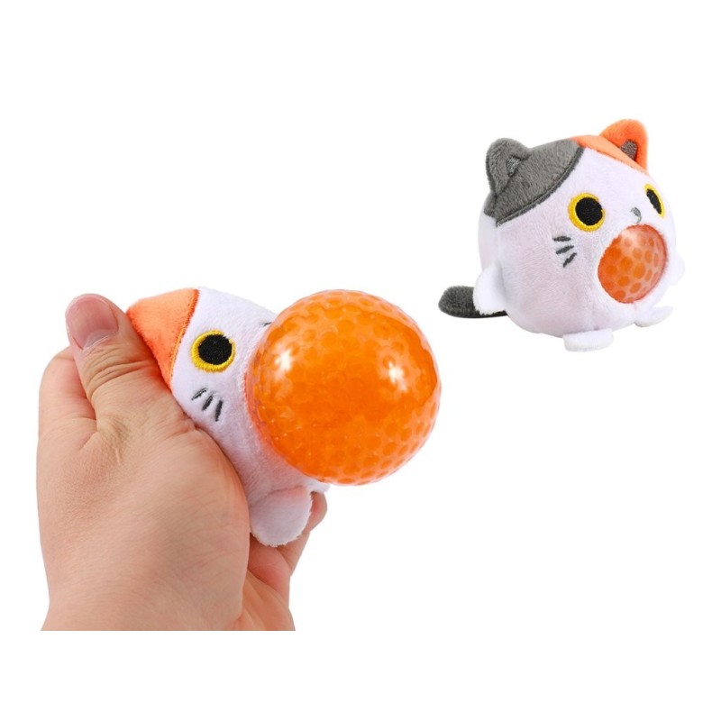 Pelotita squishy ORANGE CAT Pelotita squishy ORANGE CAT