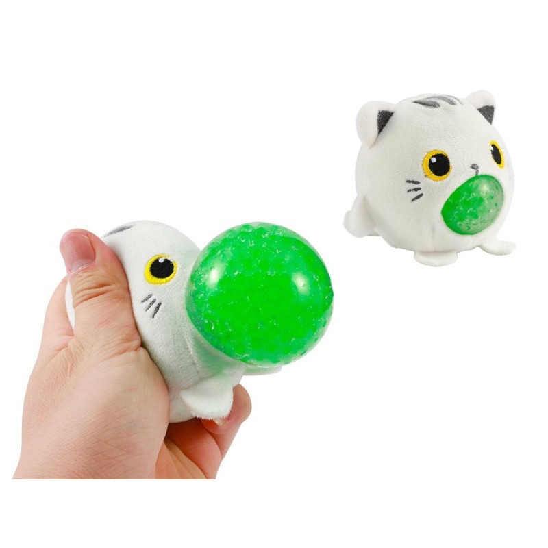 Pelotita squishy WHITE CAT Pelotita squishy WHITE CAT