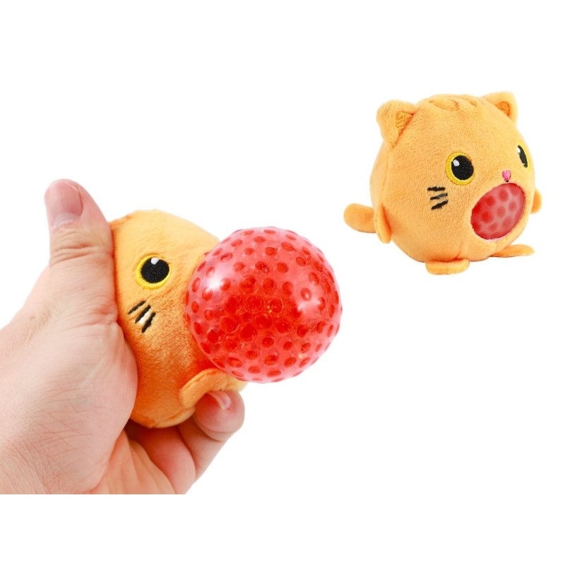 Pelotita squishy ORANGE TABBY CAT Pelotita squishy ORANGE TABBY CAT