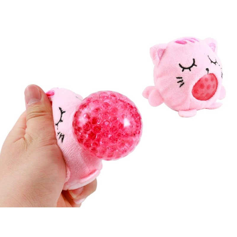 Pelotita squishy PINK CAT Pelotita squishy PINK CAT