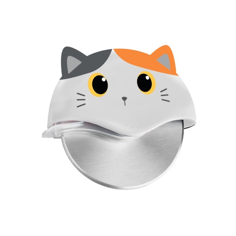Cortador de pizza ORANGE CAT Cortador de pizza ORANGE CAT