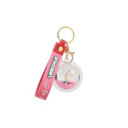 Llavero Liquid esfera UNICORN