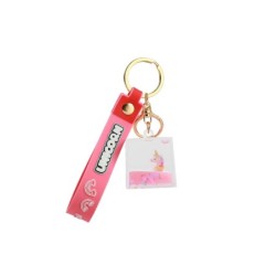 Llavero Liquid cubo UNICORN