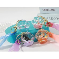 Llaveros Liquid pata surtidos