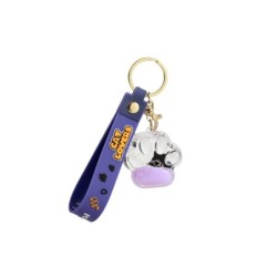 Llavero Liquid pata BLACK CAT